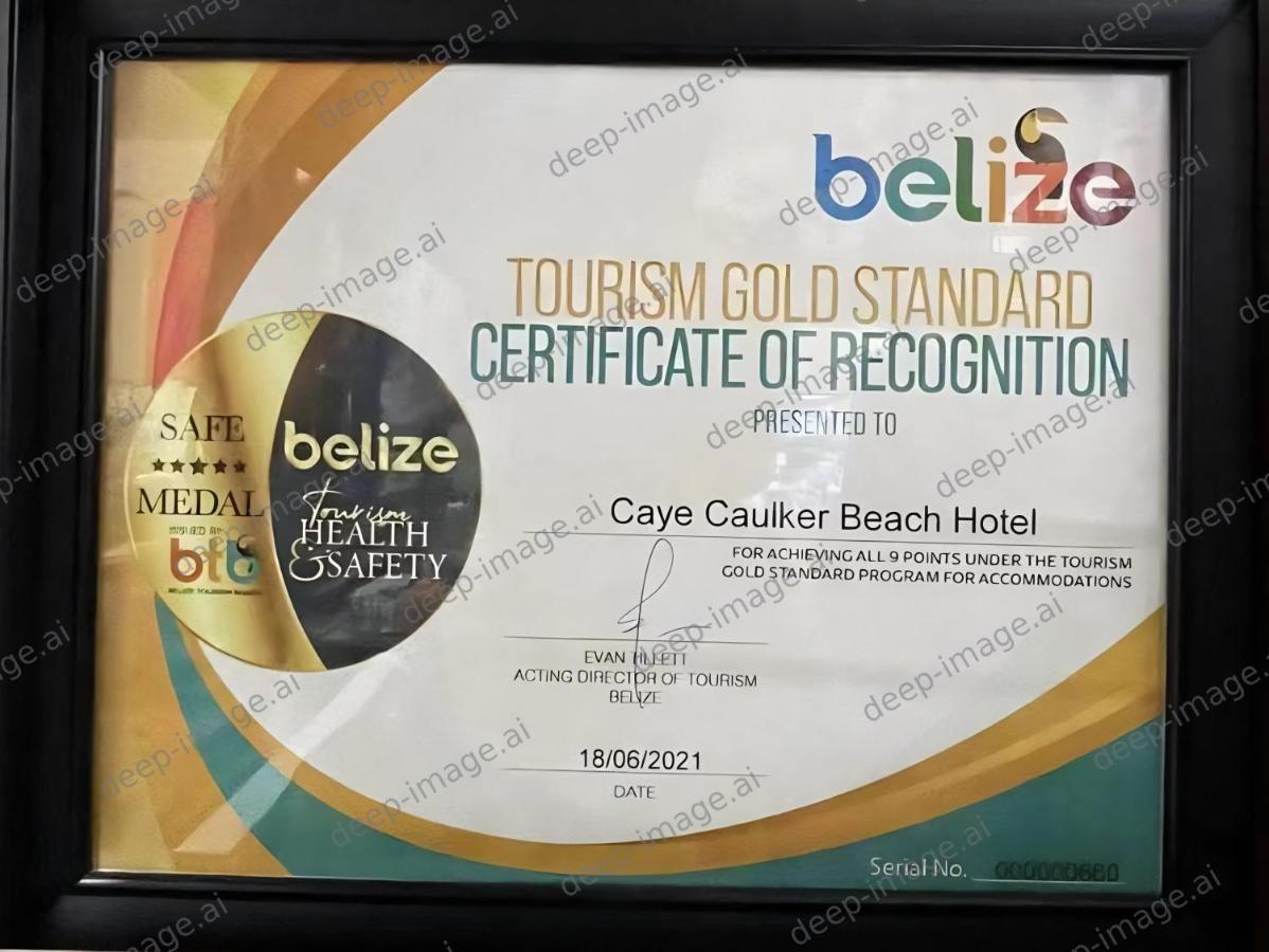 Caye Caulker Beach Hotel Exterior foto